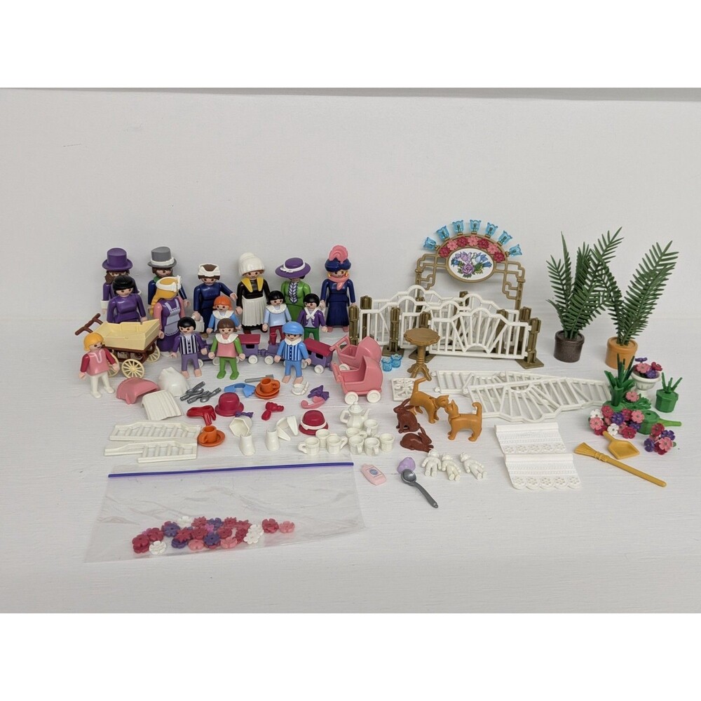 PLAYMOBIL Vintage Victorian Lot 1981-1986